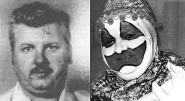 Jhon Wayne Gaci "El payaso asesino"