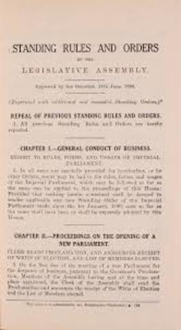 The English Bill of Rights