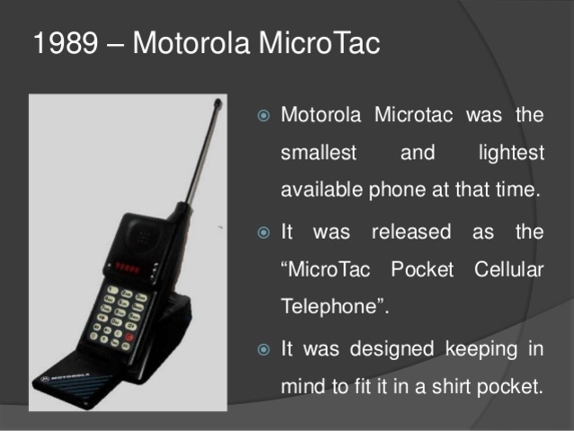 cell phone 1989