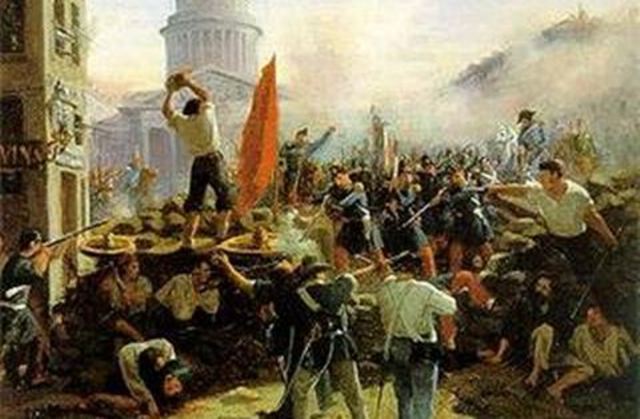 las revolucion de los burgese