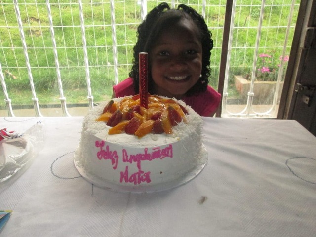 Mi cumpleaños - My birthday