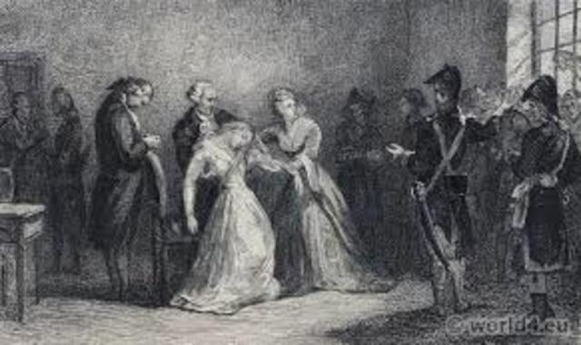 Marie Antoinette was executed