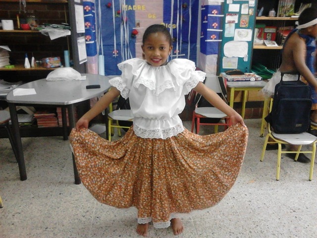 Mi primera presentación - My first presentation.