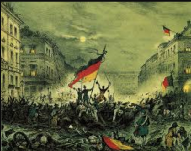 The Germans are coming, the Germans are coming! … To immigrate...