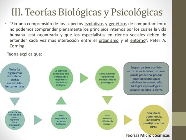Interés en la formulación de teorías explicativas