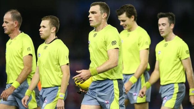 Umpires make their debut.