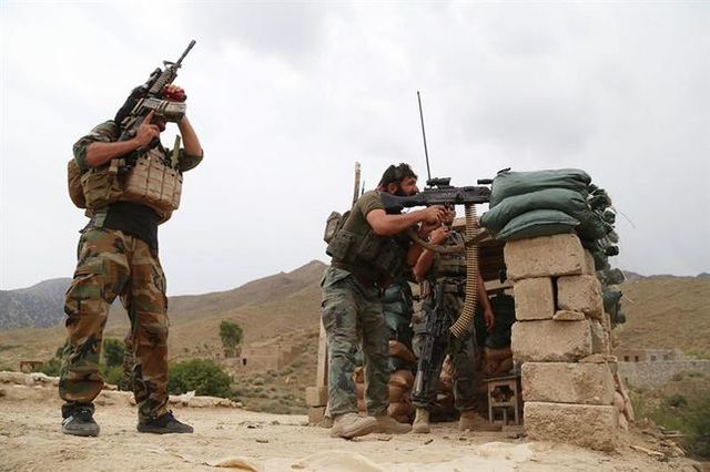 2001: Guerra de Afganistán.