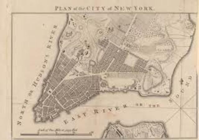 New York was the capital of U.S