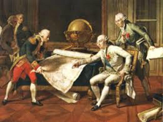 Support of the French to the United States