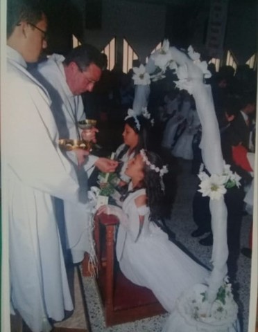 Mi primera comunión