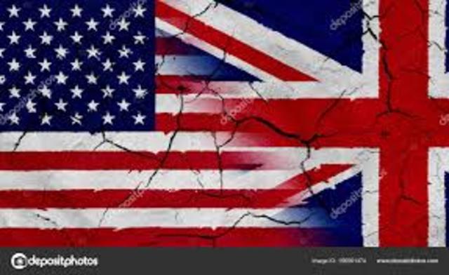 Tension between Great Britain and its American colonies
