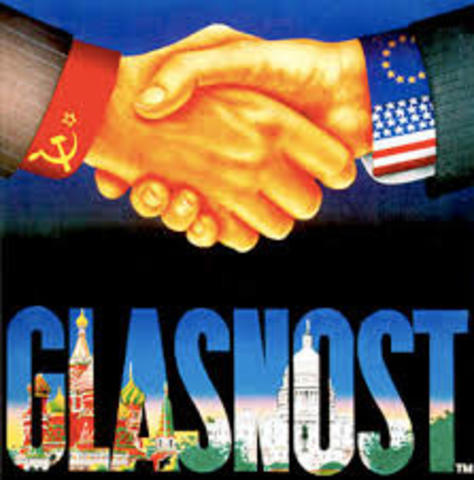 Glasnost – apertura.