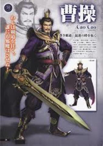 Rising of Cao Cao
