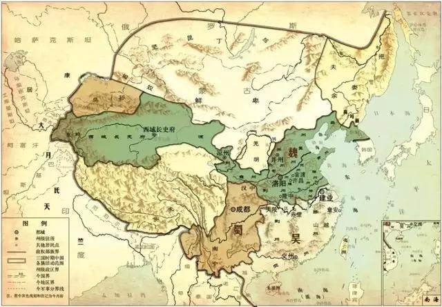 The period of Three Kingdoms