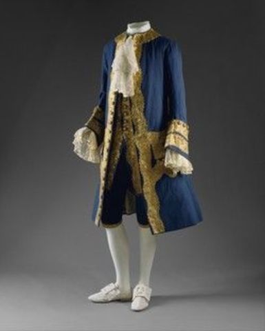 1700's Men's Clothing