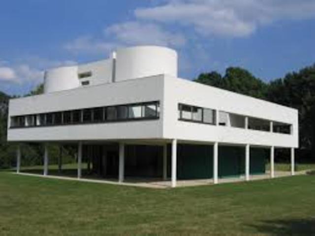 Inicio del Movimiento Moderno