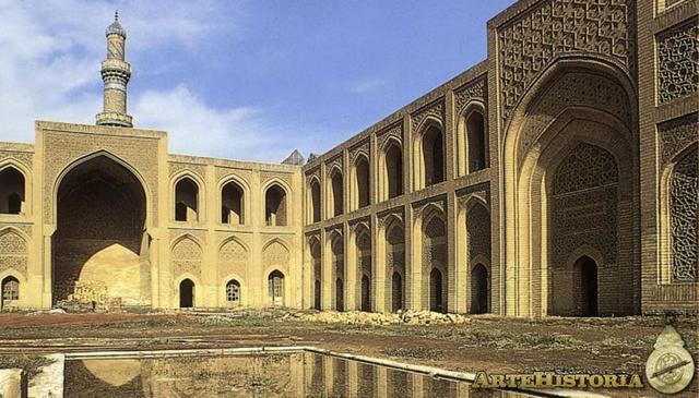 Primera institución de acogida para locos conocido en Bagdad.