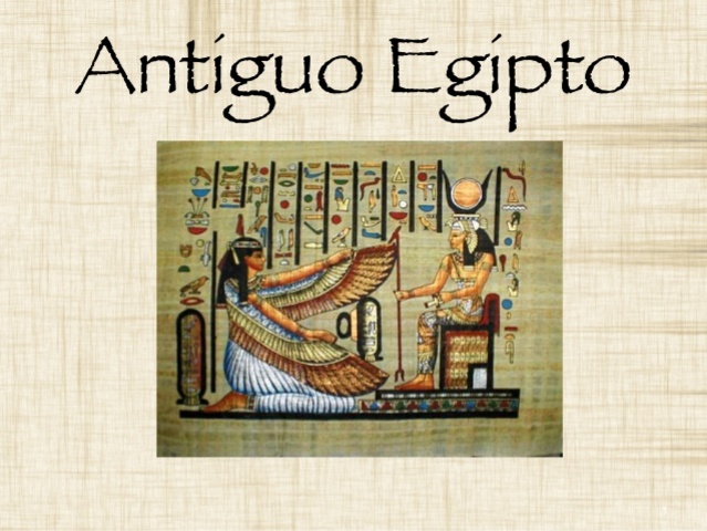 Antiguo Egipto