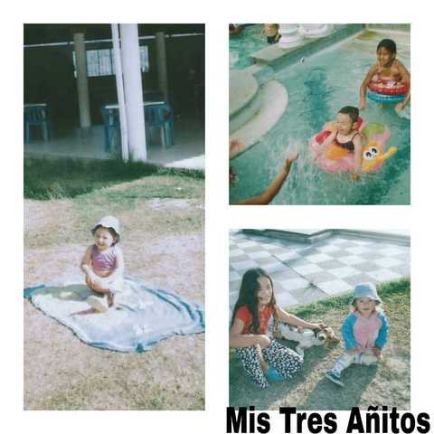 MIS TRES AÑITOS