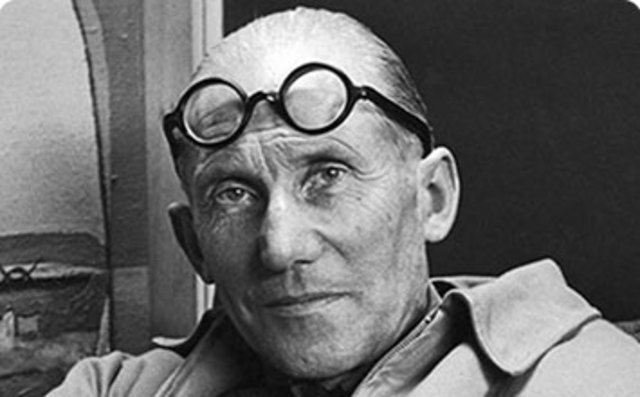 Charles Édouard Jeanneret Gris (Le Corbusier)