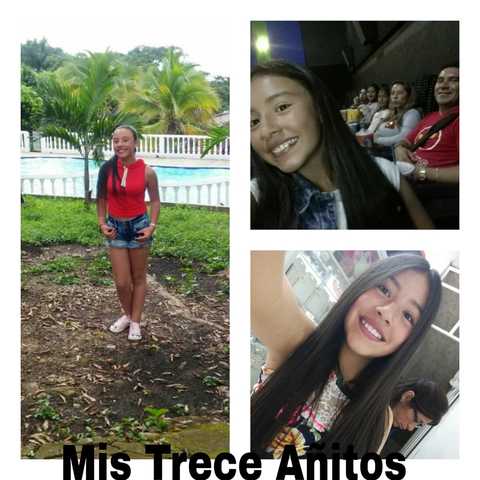 MIS TRECE AÑITOS