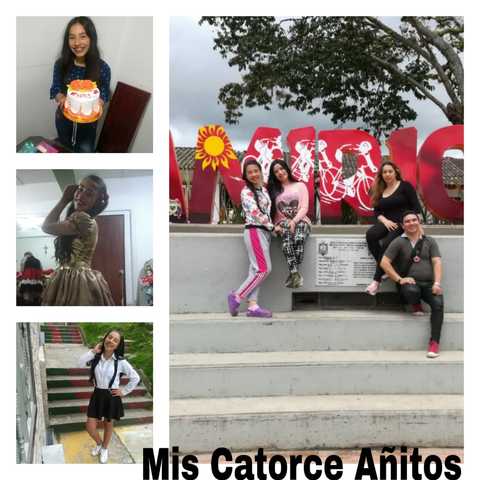 MIS CATORCE AÑITOS
