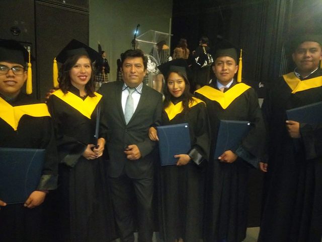 Culminación de estudios media superior.