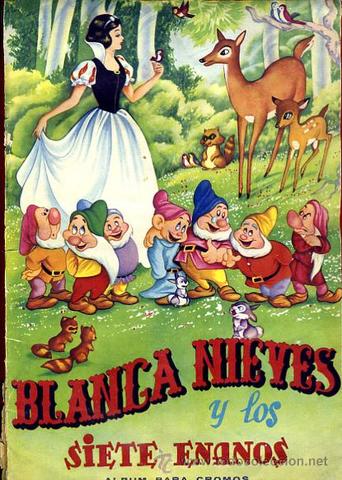 "Blanca Nieves y los siete enanitos"