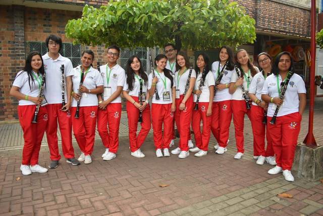 Banca sinfónica - Clarinete