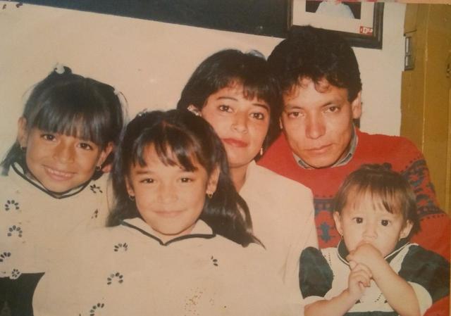 Mi primera foto familiar