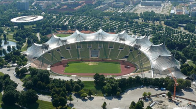 Estadio olímpico de Munich