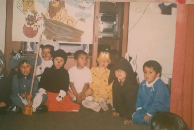 Mi primera presentación