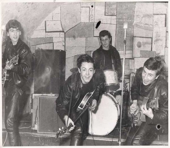 The Beatles en "The Cavern"