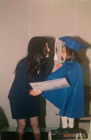 Mi graduación de grado Transición