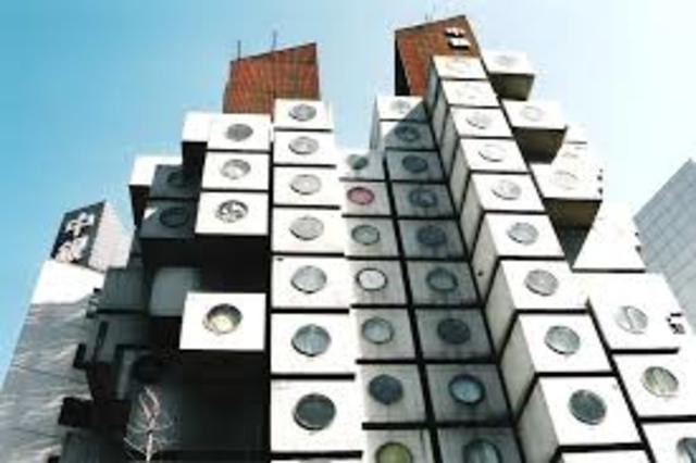 Nagakin Capsule Tower