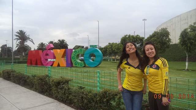 Mi primera vez en México