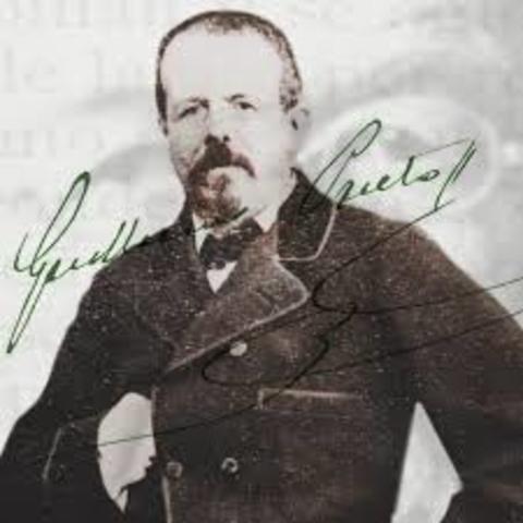 Guillermo Prieto escribe el Manuscrito sobre organización de la hacienda pública a partir del presupuesto de 1857