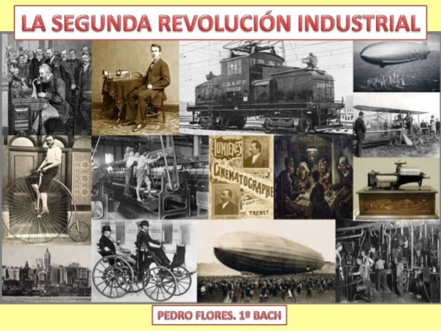 SEGUNDA REVOLUCION INDUSTRIAL