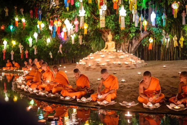 Budismo en la actualidad