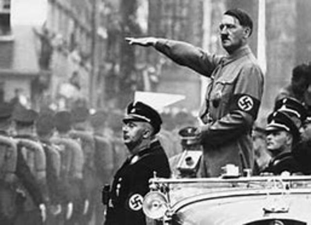 Hitler made Chancellor of Germany