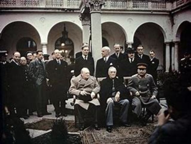 Yalta Confrence