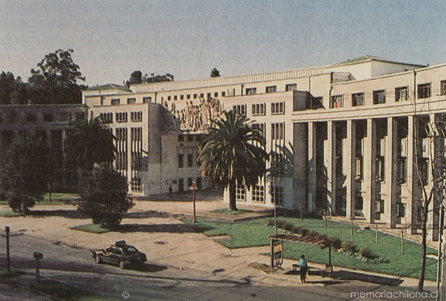 Universidad de concepción.