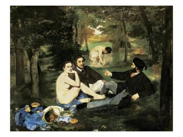 Manet (Déjeuner sur l'Herbe)