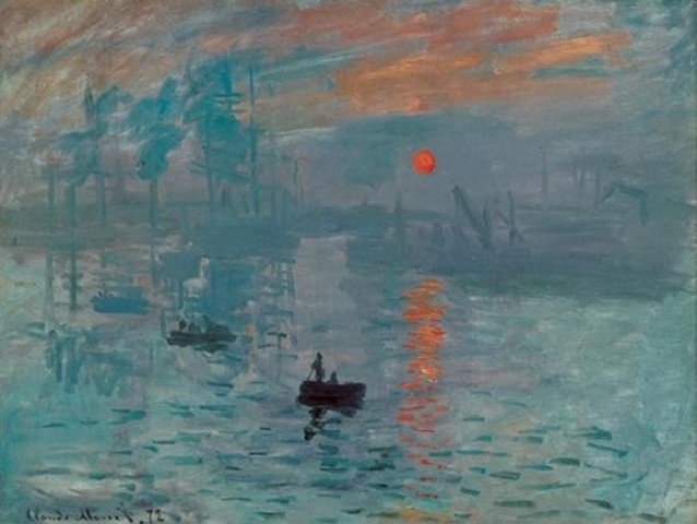 Monet (Impression, soleil levant)