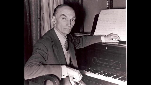 Frederic Mompou i Joan Miró.