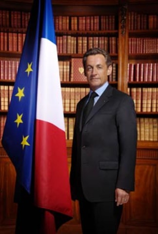 Election de Nicolas Sarkozy