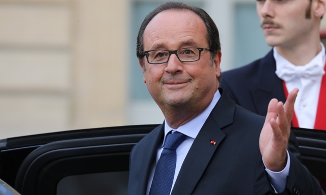 Election de François Hollande