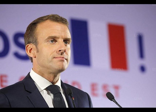 Election de Emmanuel Macron