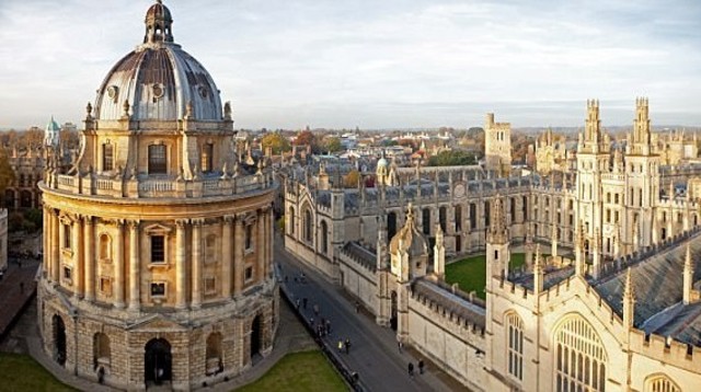 Nacimento en Oxford