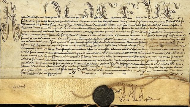 Emanazione della bolla "Unam Sanctam" da parte di Bonifacio VIII